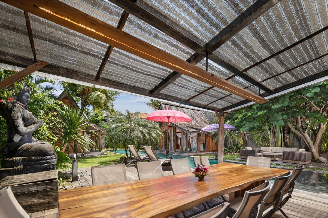 La Cabana Dijiwa Villa Seminyak Kültér fotó